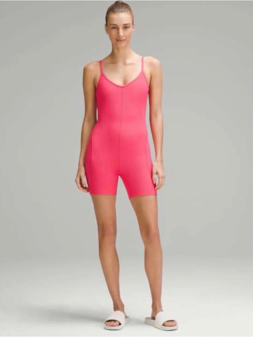 Lululemon Ribbed Contoured Unitard